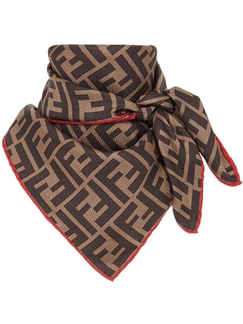 foulard fendi 2019|FENDI Scarves for Women .